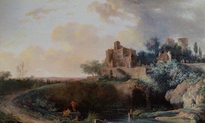 Landscape, 1767 by Louis Gabriel Moreau